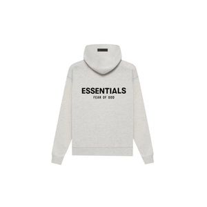 Essentials SS22 Hoodie (Light Oat)